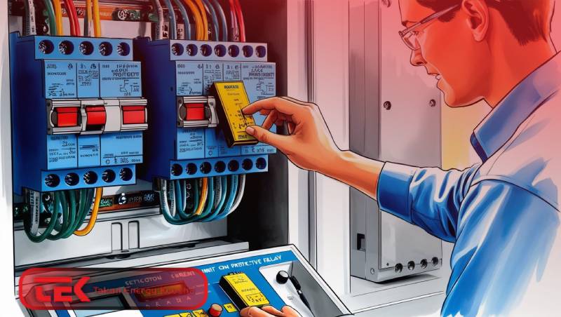 پیکربندی ارتباطات رله
